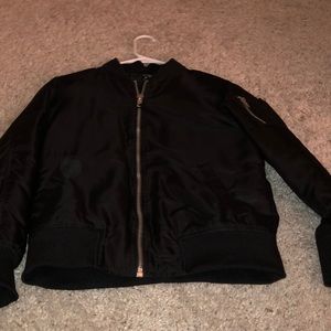 A bobber jacket